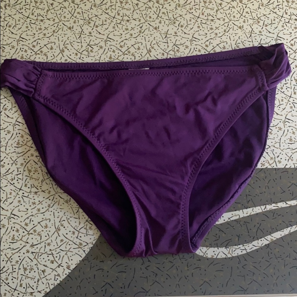 Mossimo Bikini Purple Bottom